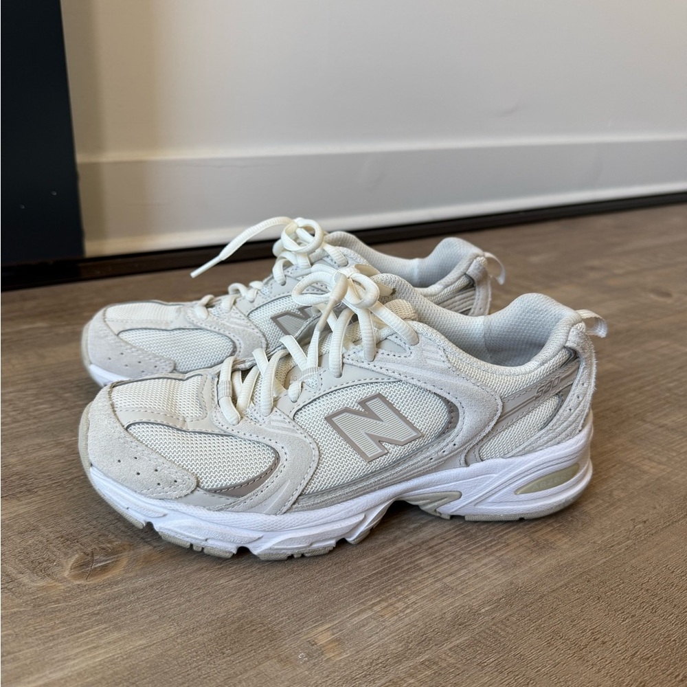 New Balance 530 Off-White Athletic Shoes